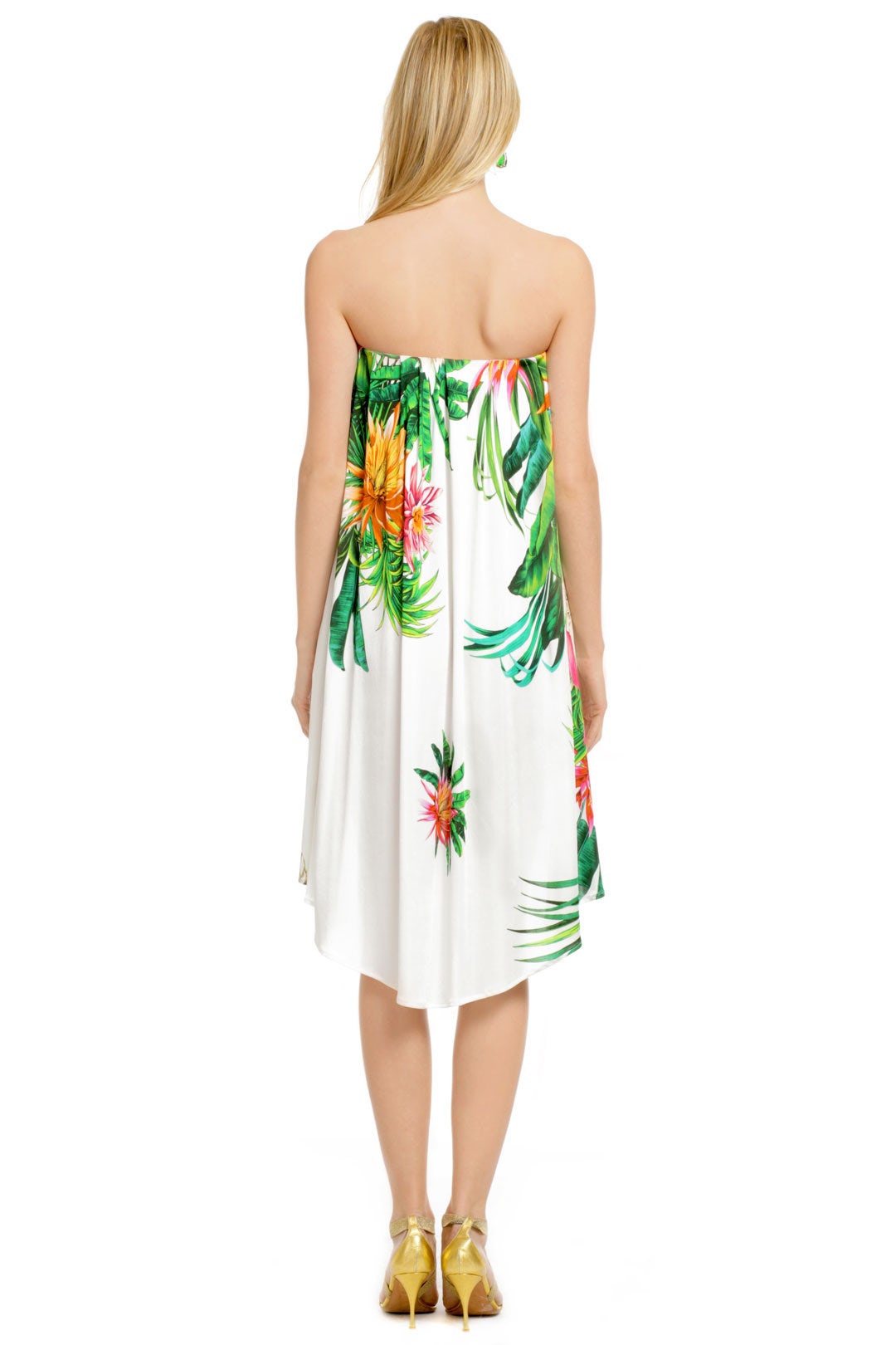 Under the Hawaiian Palms Dress by MSGM 1