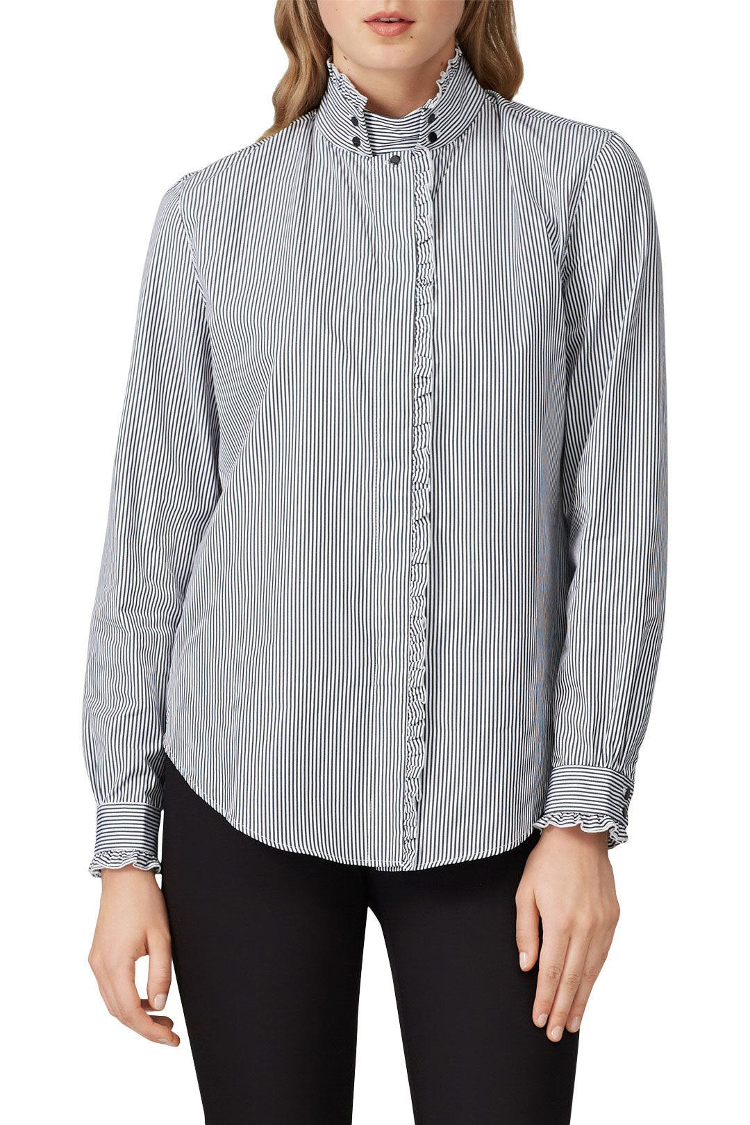 Striped Melody Shirt by Officine Générale 1
