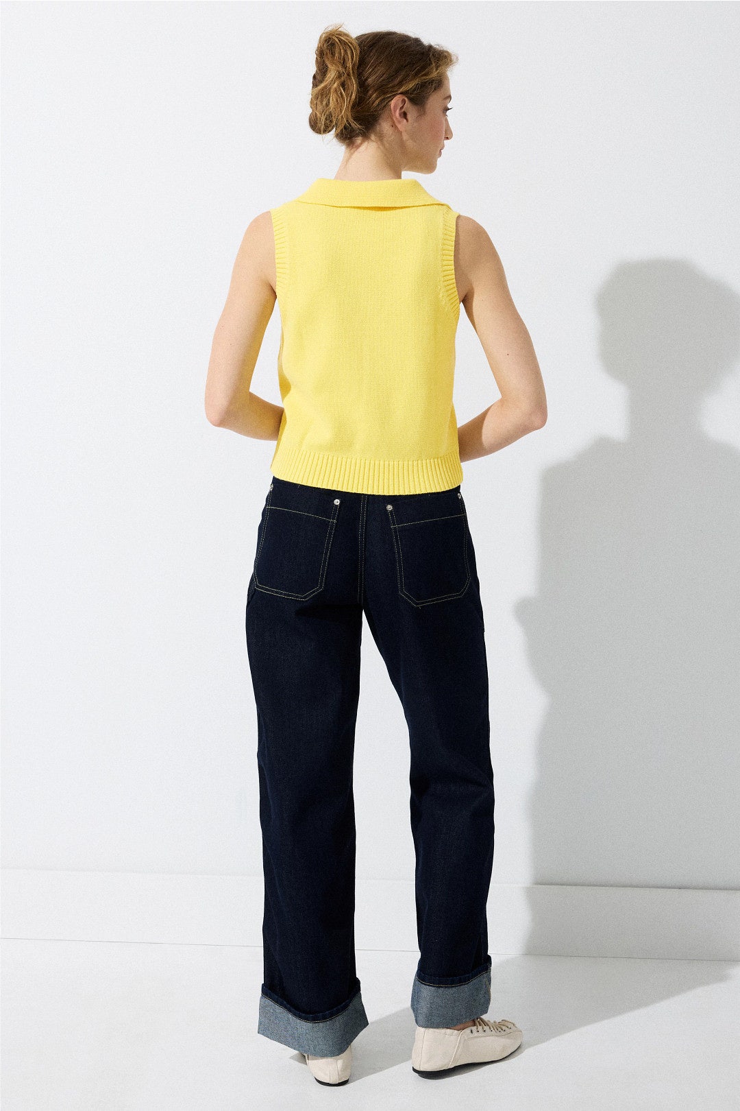 Sardine Polo Sweater by Rachel Antonoff 2