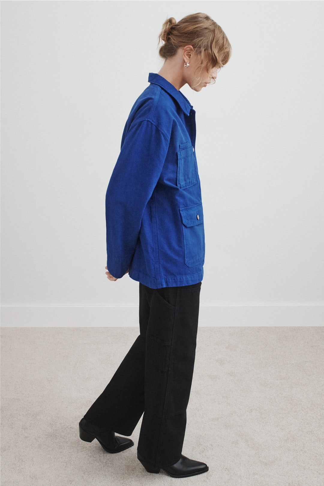 Callum Denim Chore Jacket