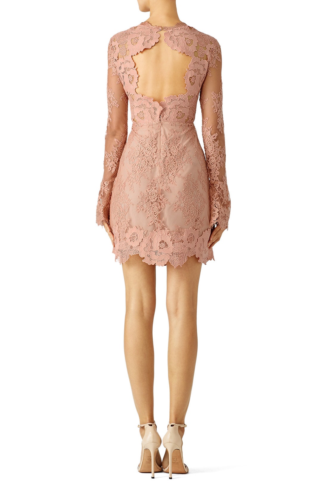 Pink Leondra Dress by Saylor 1