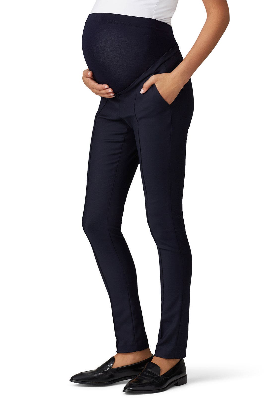 Carrie Maternity Pants by Seraphine 1