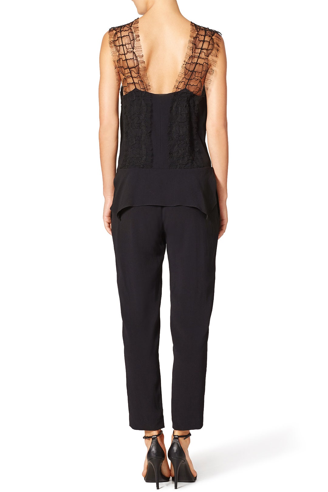 Peplum Jumpsuit by Thakoon 1