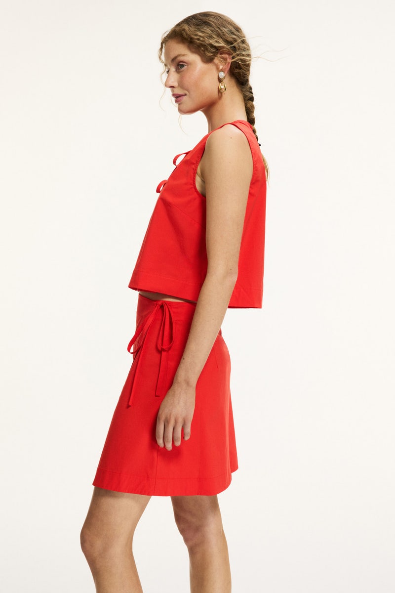 Avila Wrap Mini Skirt by BONDI BORN - Photo 1