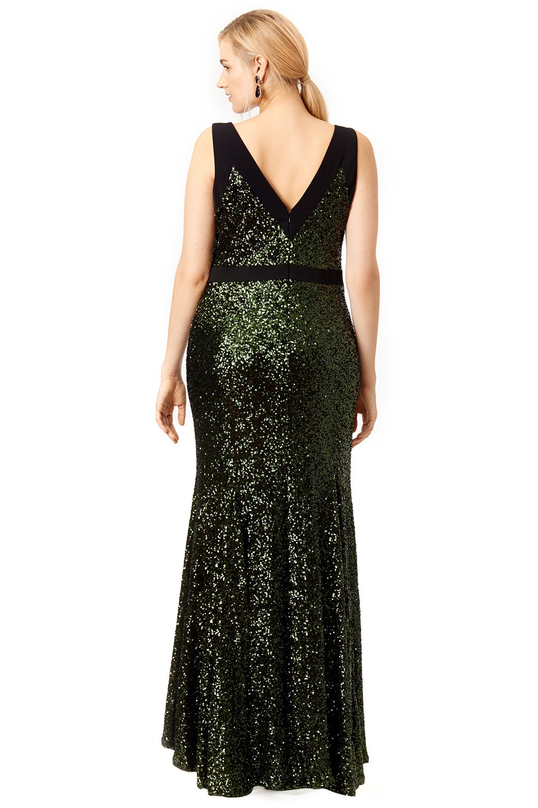 Front and Center Gown by Badgley Mischka 1