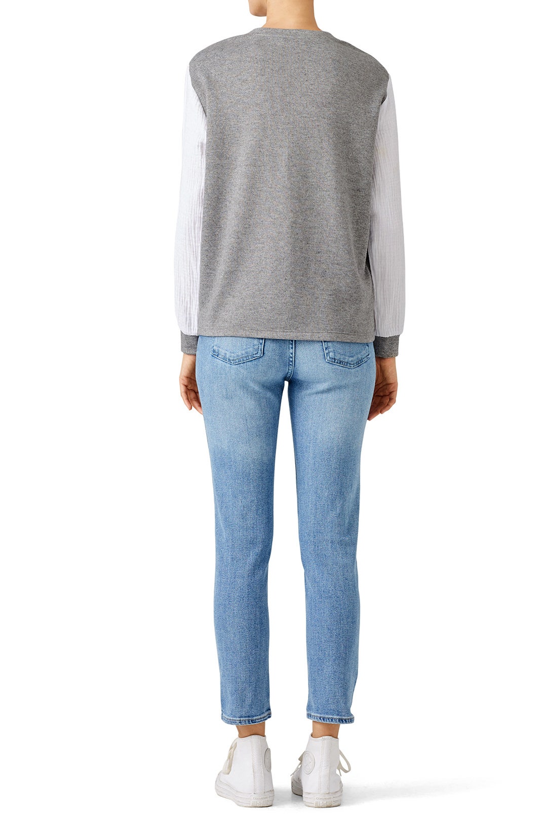 Jeann Sweatshirt by DREW 1