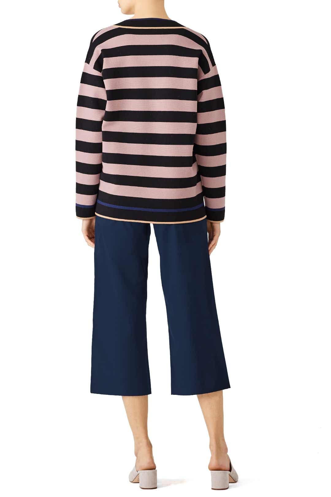 Striped Knit Pullover by Diane von Furstenberg 2
