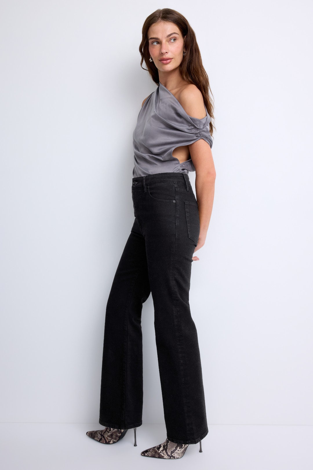 Arrow Flare Jeans by FRAME 1