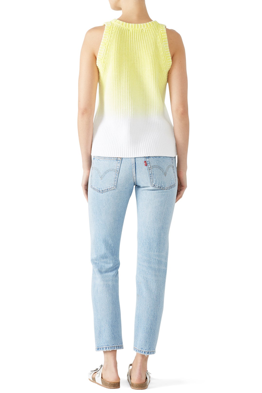 Ombre Knit Tank by 525 America 2