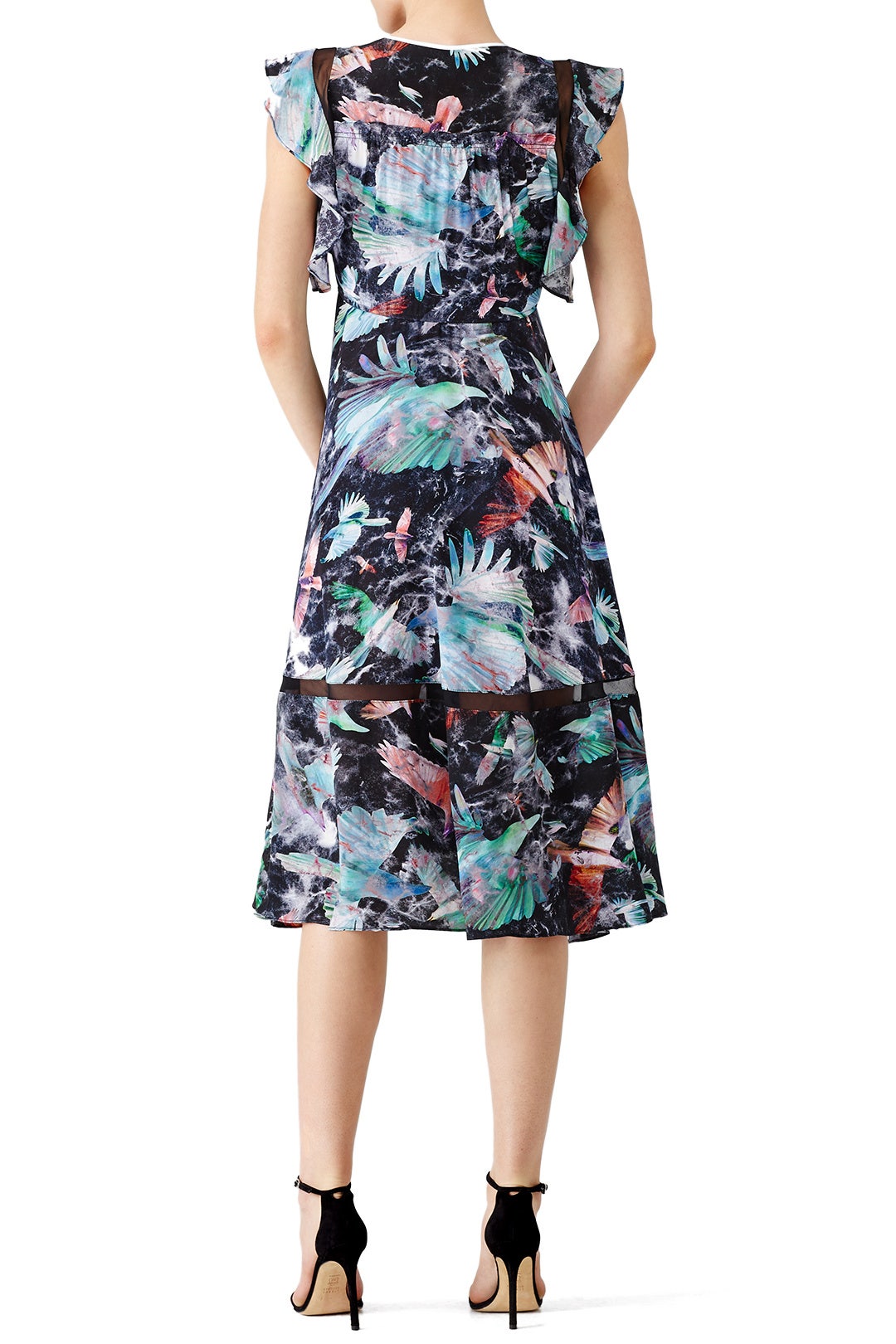 Printed Harrison Dress by Hunter Bell 2