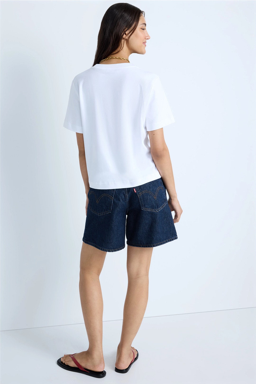 High Waist Baggy Short by Levi's 2