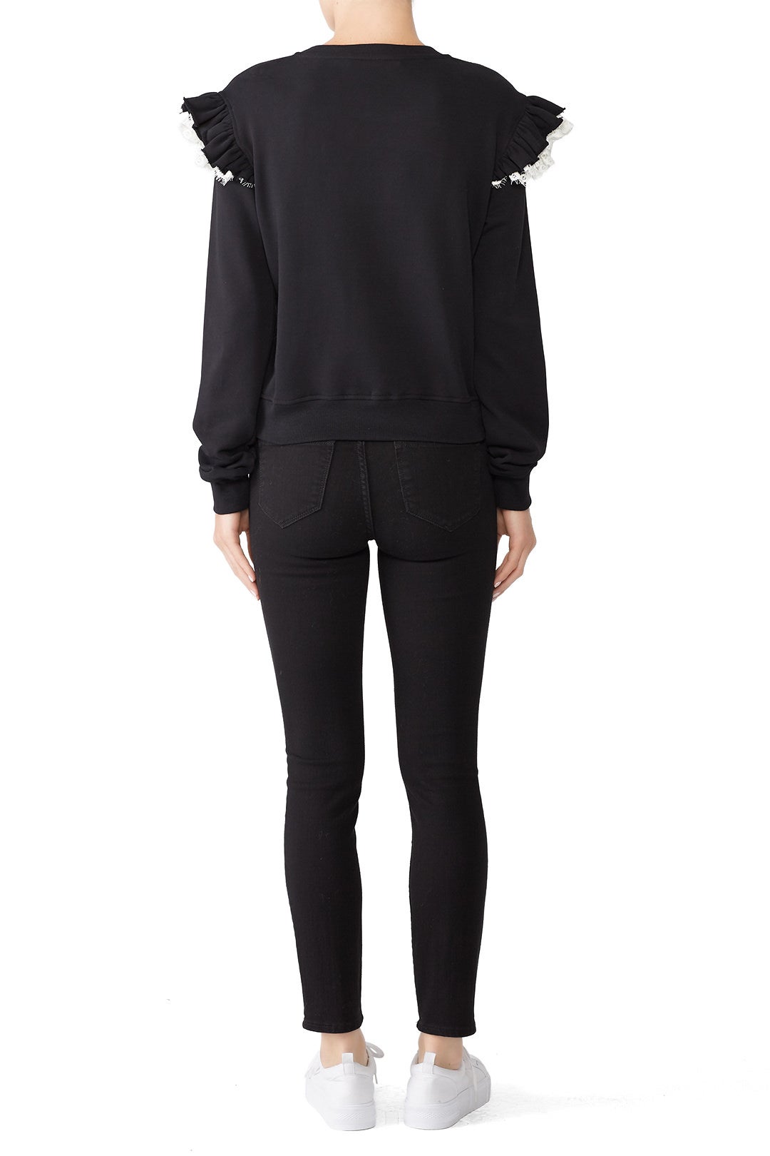 Black Philosophy Sweatshirt by Philosophy di Lorenzo Serafini 2