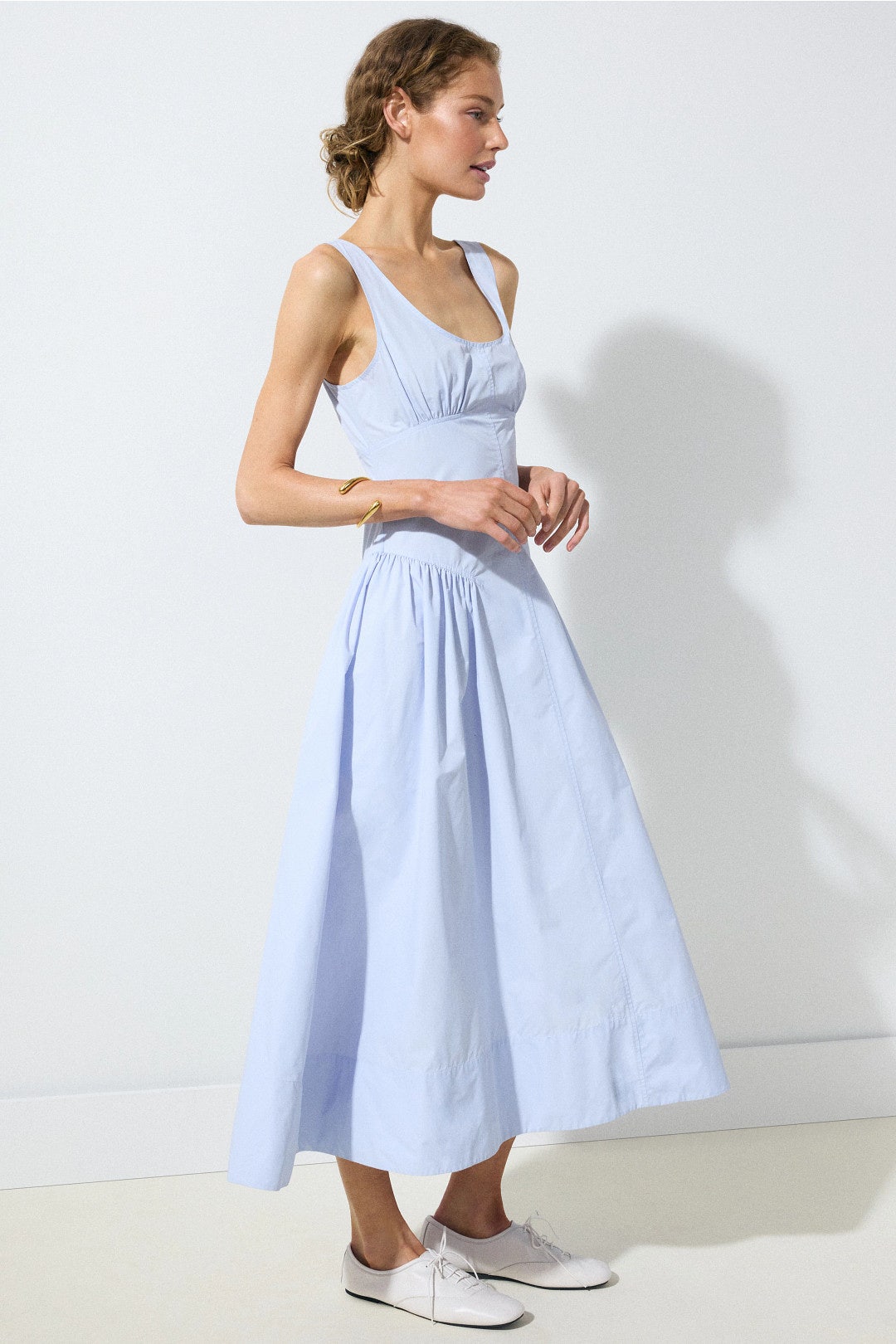 Kendall Midi Dress by Proenza Schouler White Label 2