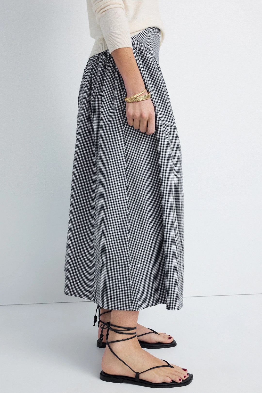A-Line Poplin Skirt by Ronny Kobo x RTR 2