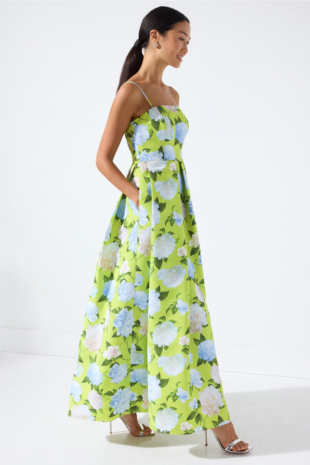 Beau Floral Printed Gown by Sachin & Babi 1