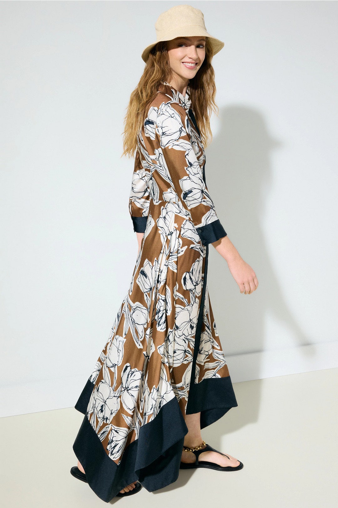 Selene Floral Maxi Dress by Tanya Taylor 1