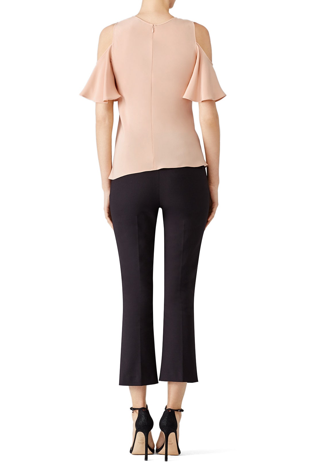 Pink Flutter Top by DEREK LAM 1