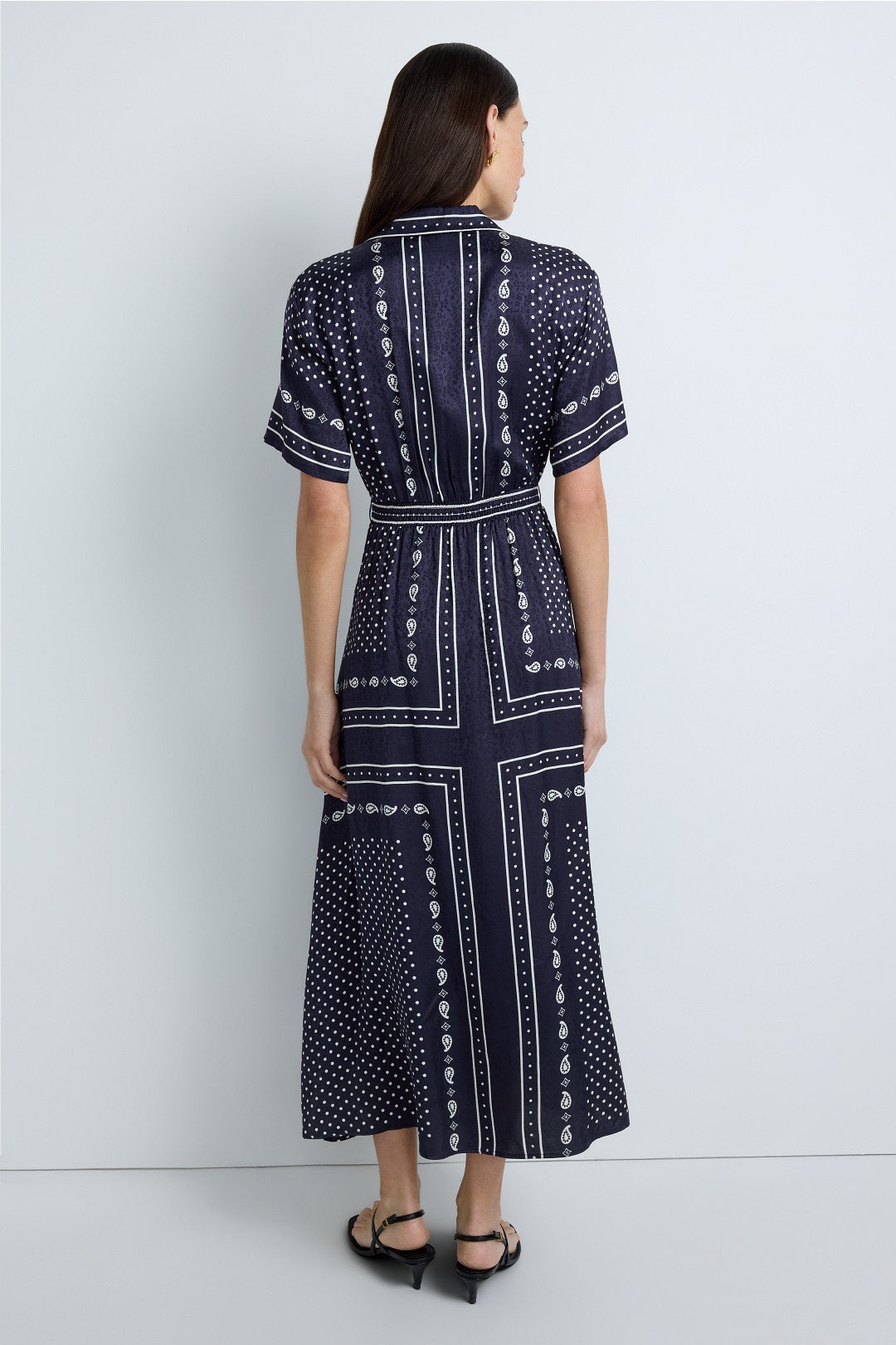 Printed Maxi Dress by Maje 2