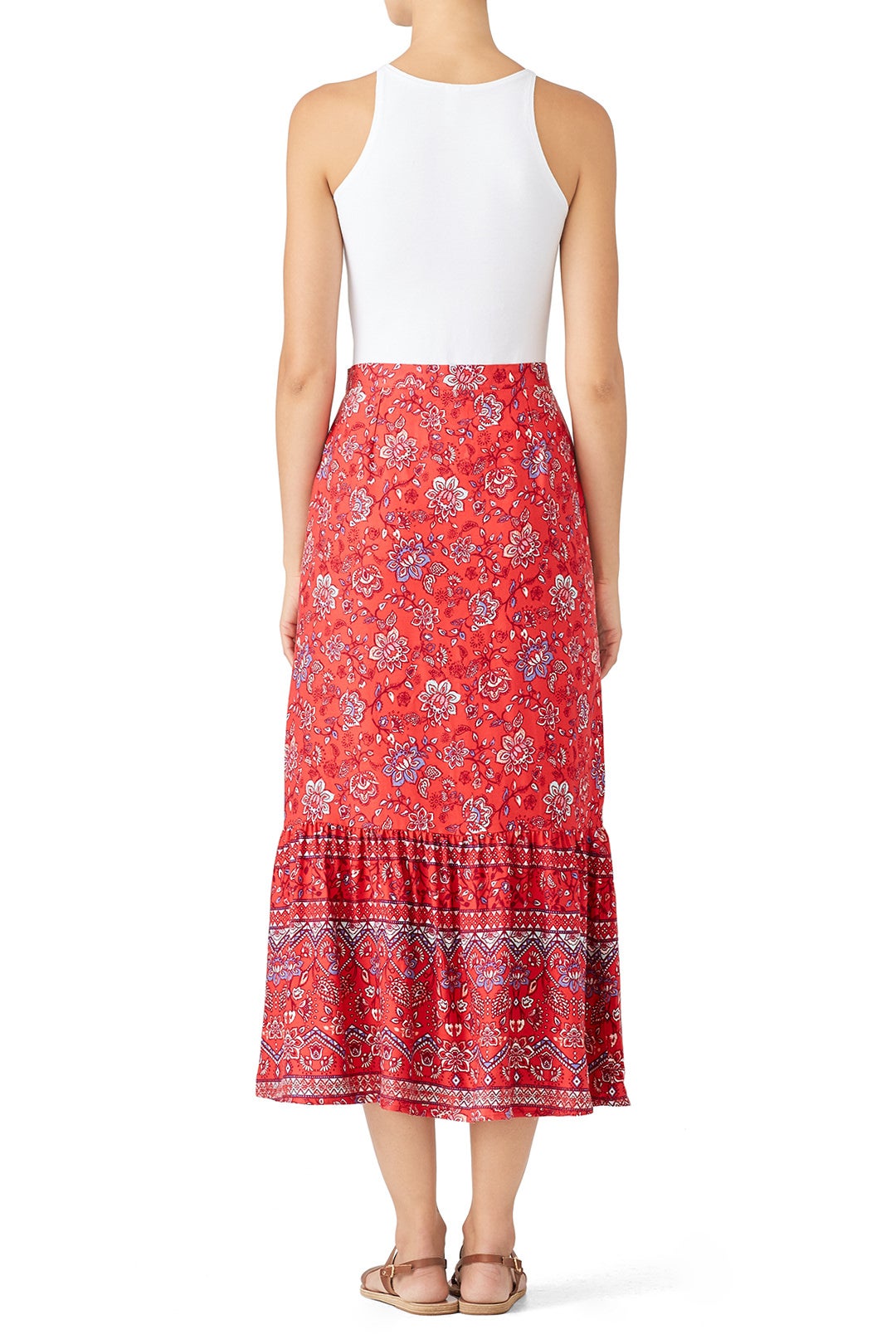 Lucia Button Maxi Skirt by MINKPINK 1