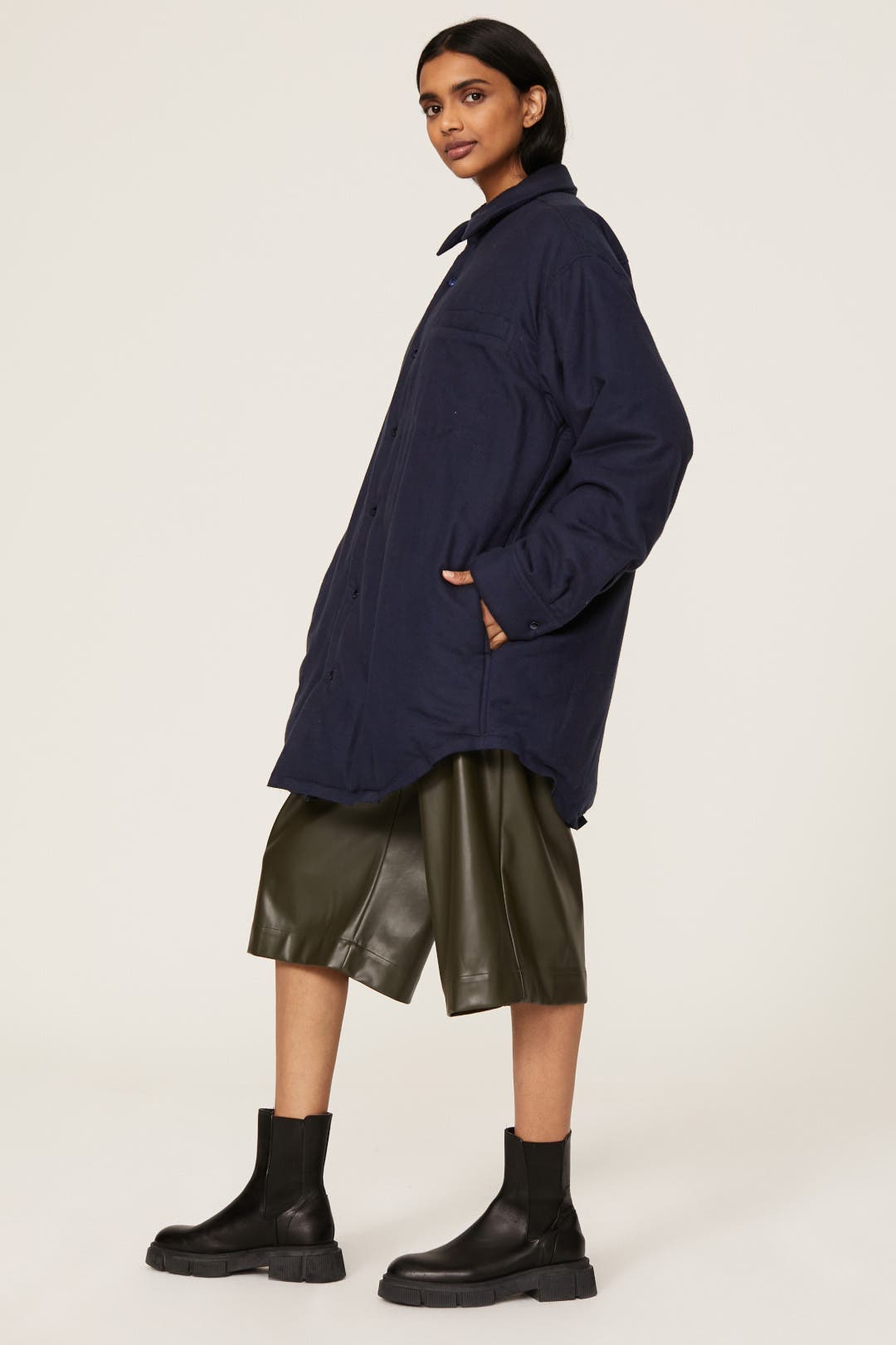 ジャケット・アウター Maison Margiela 3pocket shirts jacket 46 ジャケット・アウター Maison Margiela 3pocket shirts jacket