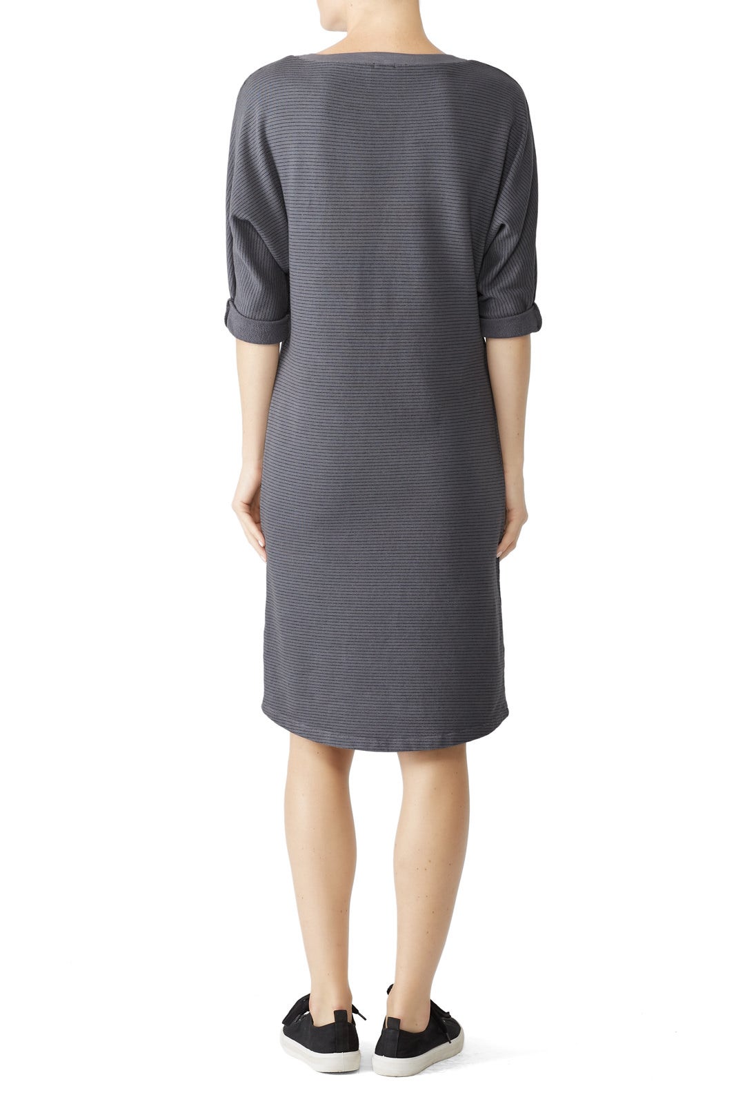 Embroidered Heart Dress by MONROW 1