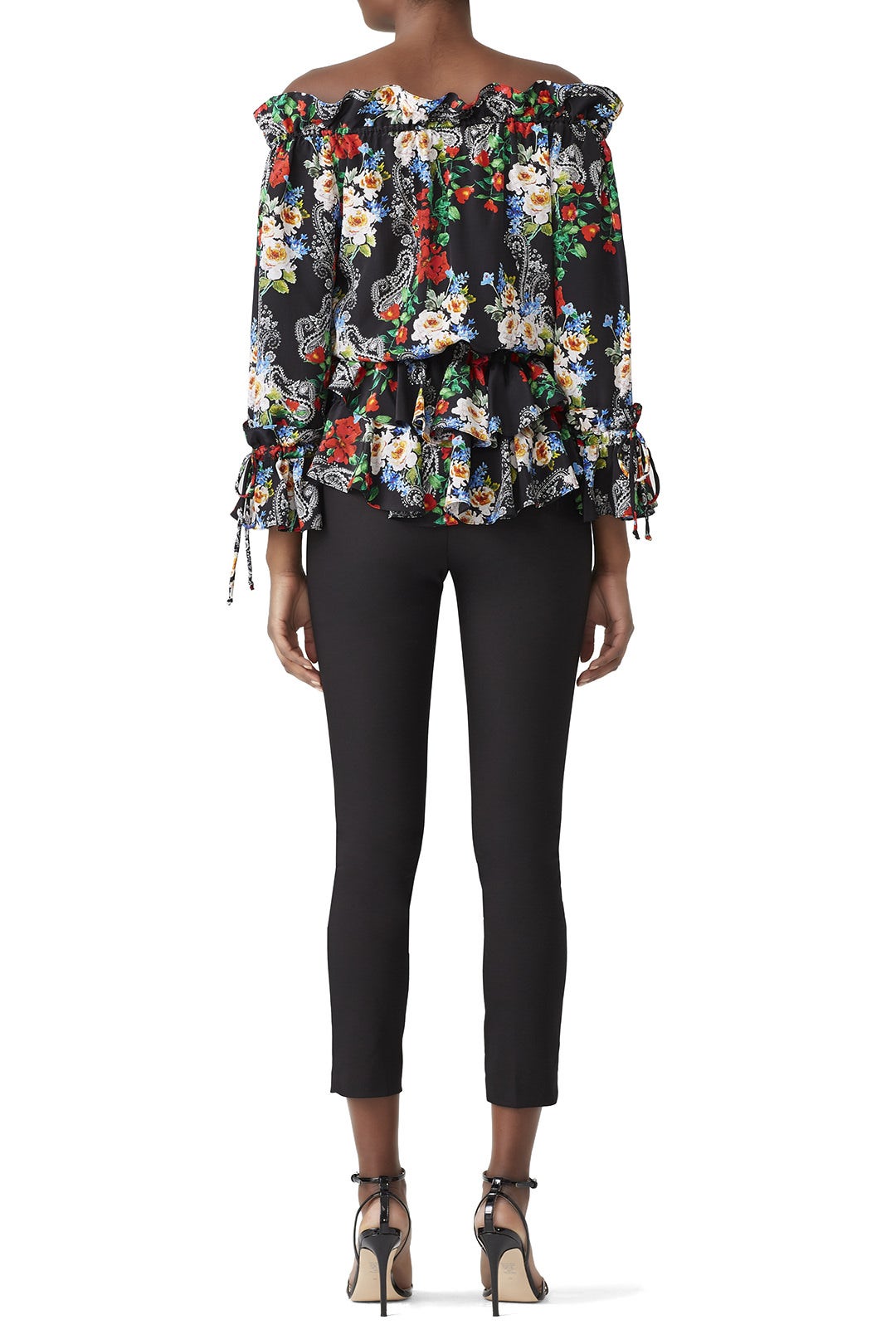 Floral Blythe Top by Marissa Webb 2