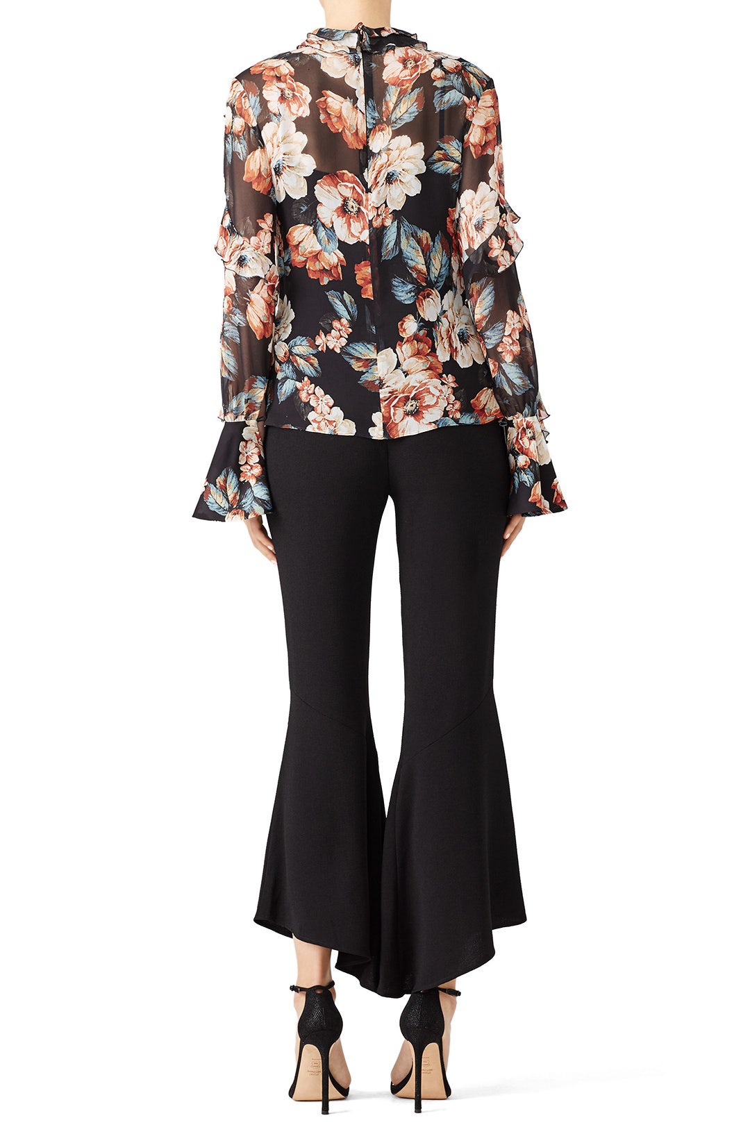 Lola Ruffle Top by Nicholas 2