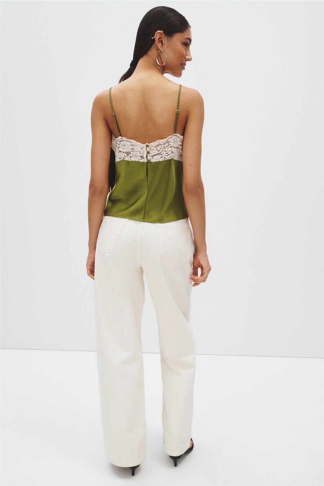 Cami With Lace by Ronny Kobo x RTR 2