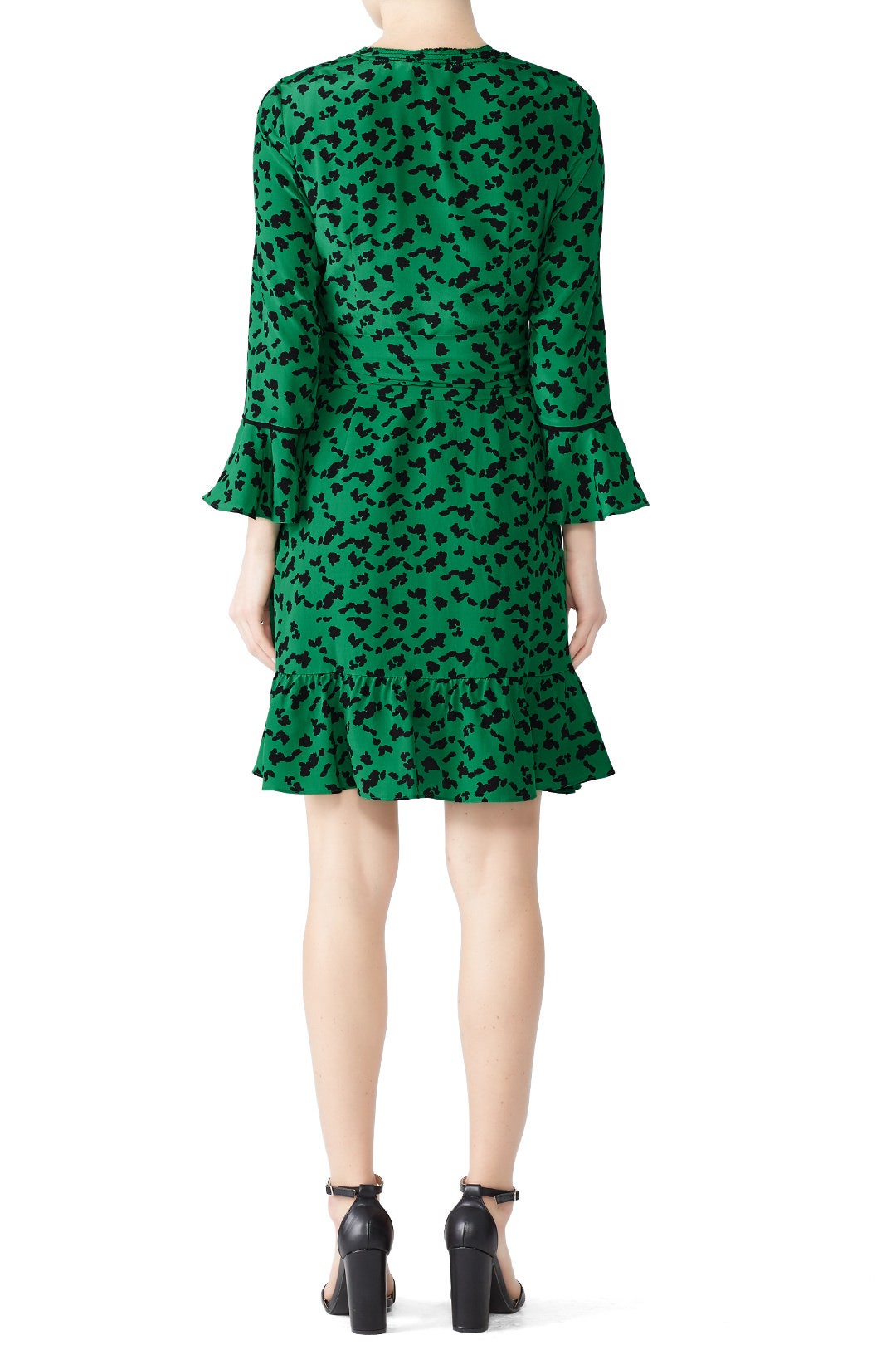 Nomi Wrap Dress by Tanya Taylor 1