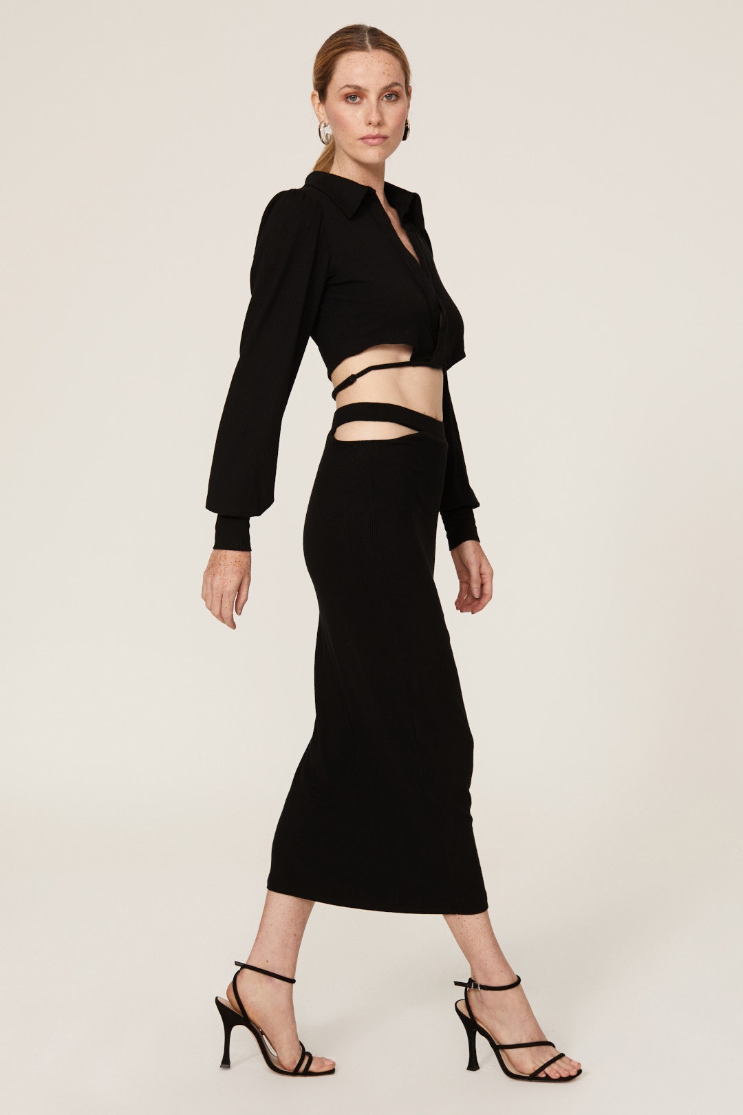 Hartford Cut Out Skirt by AFRM 2