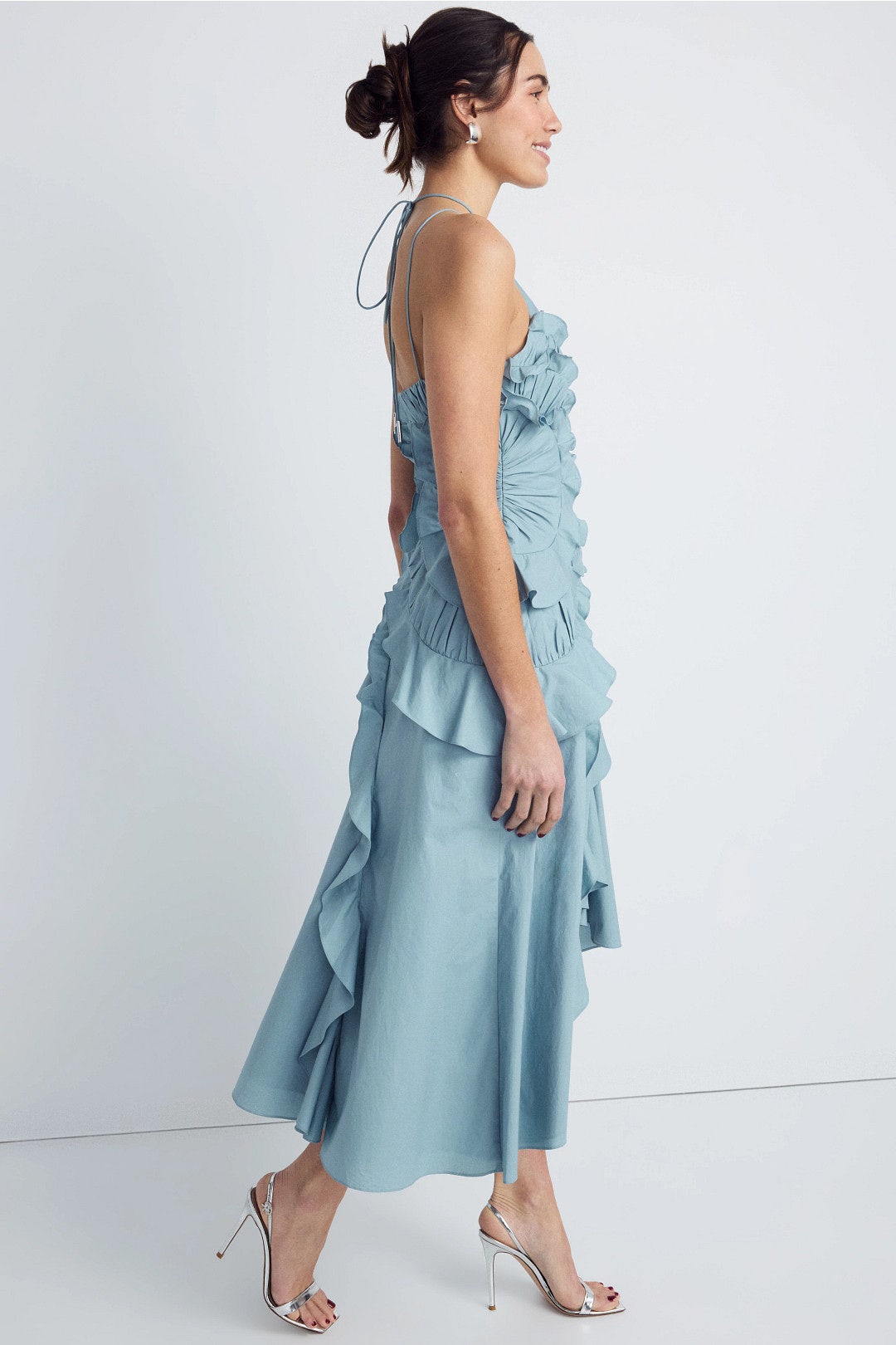 Ottavia Ruffle Dress by AMUR 1