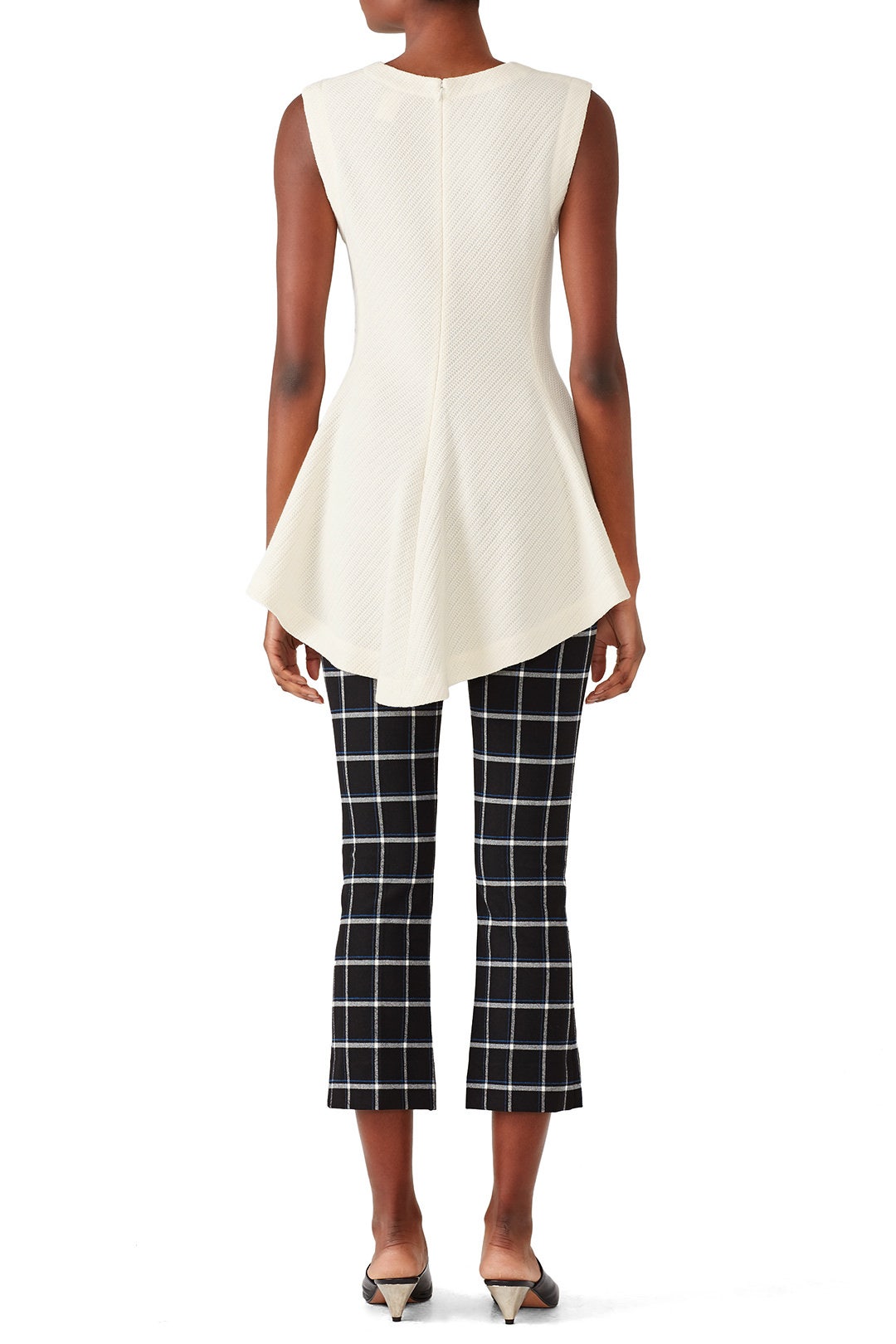 Porcelain Ivory Top by DEREK LAM 1