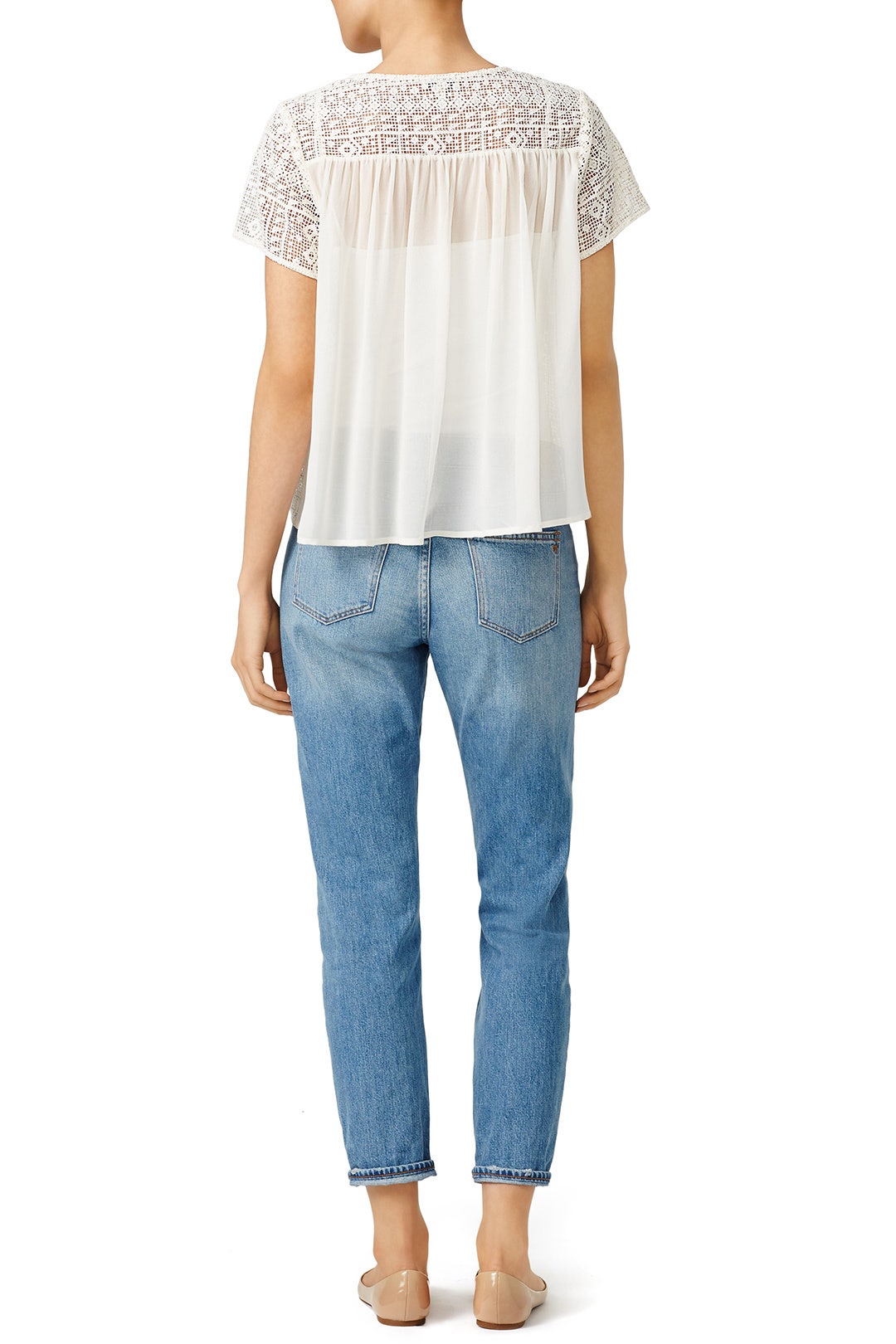 Sevan Lace Top by Joie 1