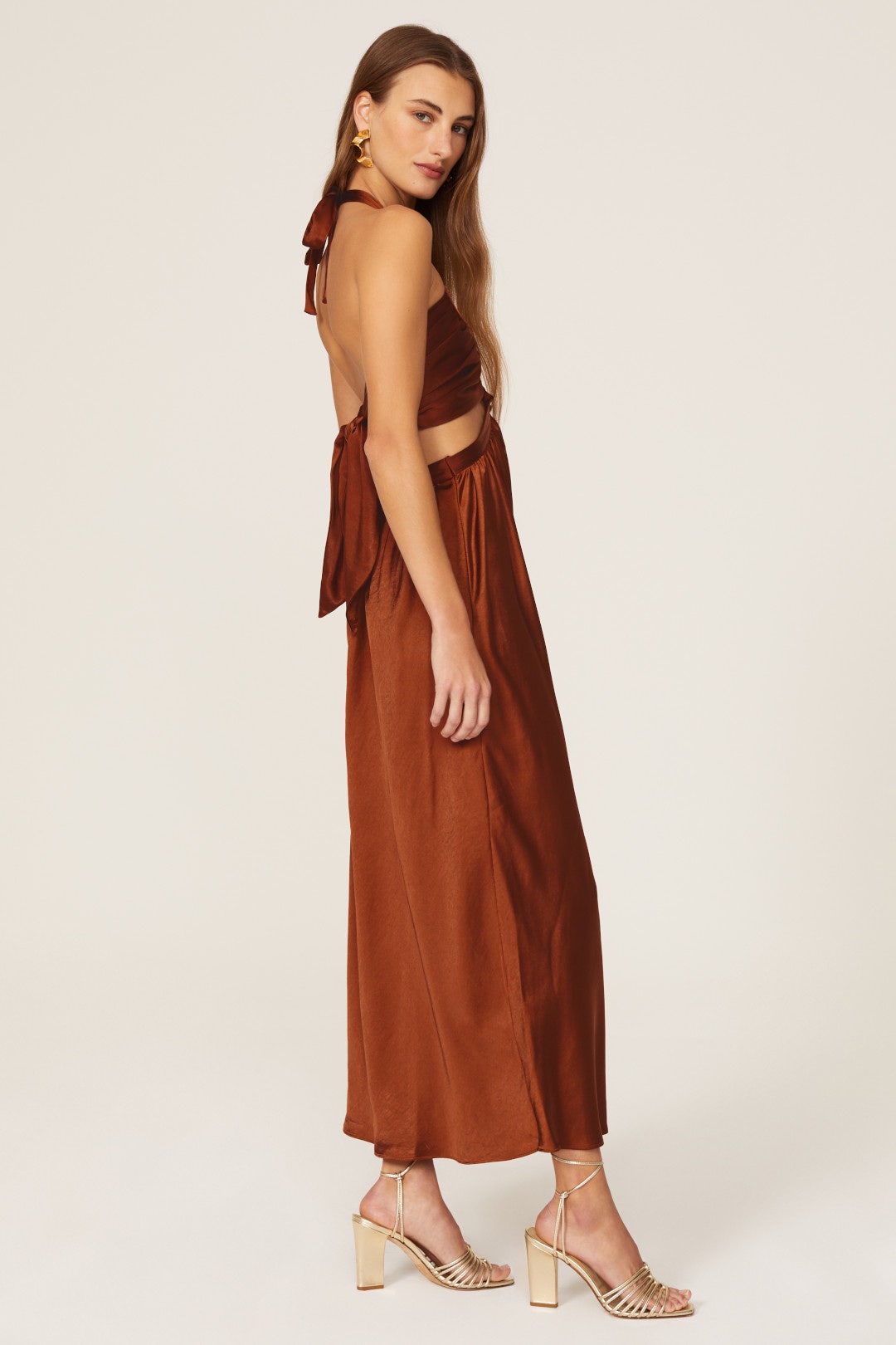 Emma Cutout Midi Dress by Line + Dot 1