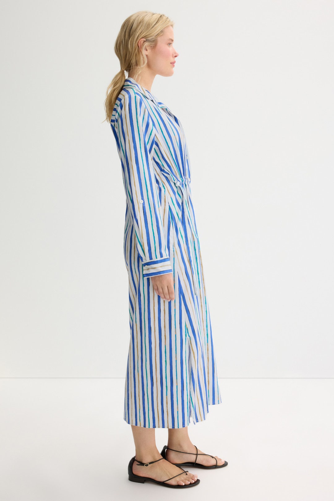 Oasis Stripe Jamie Dress by NIC + ZOE 1