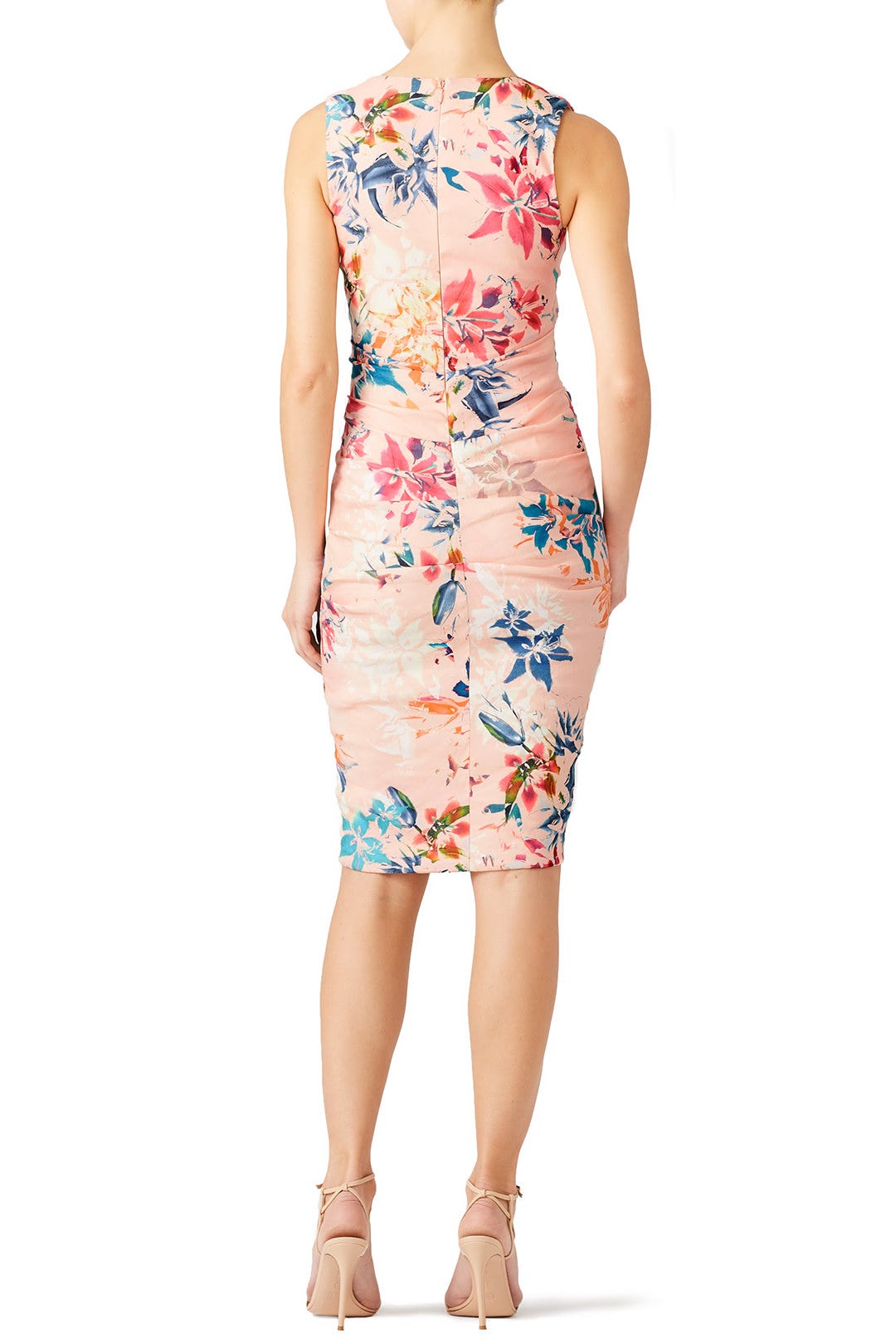 Floral Stephanie Sheath by Nicole Miller 1