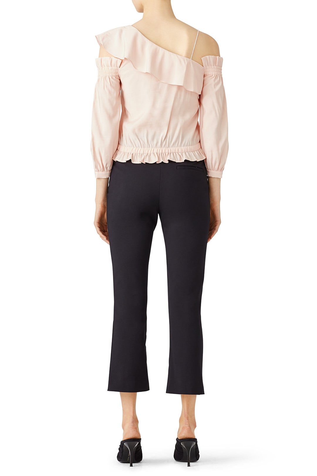 Pink Milana Top by N12H 1