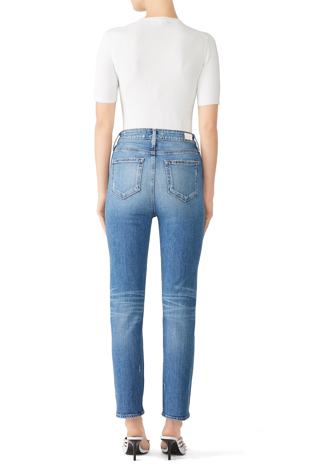 Sarah Slim Jeans by PAIGE 1
