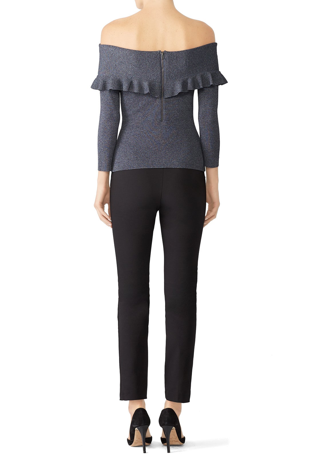 Grey Tasya Top by SACHIN BABI 2