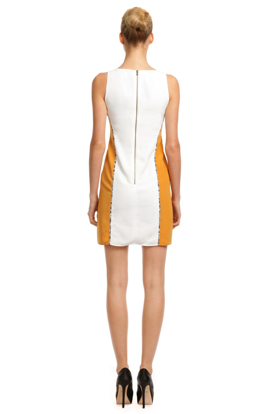 Cyber Colorblock Dress by Sachin & Babi 1