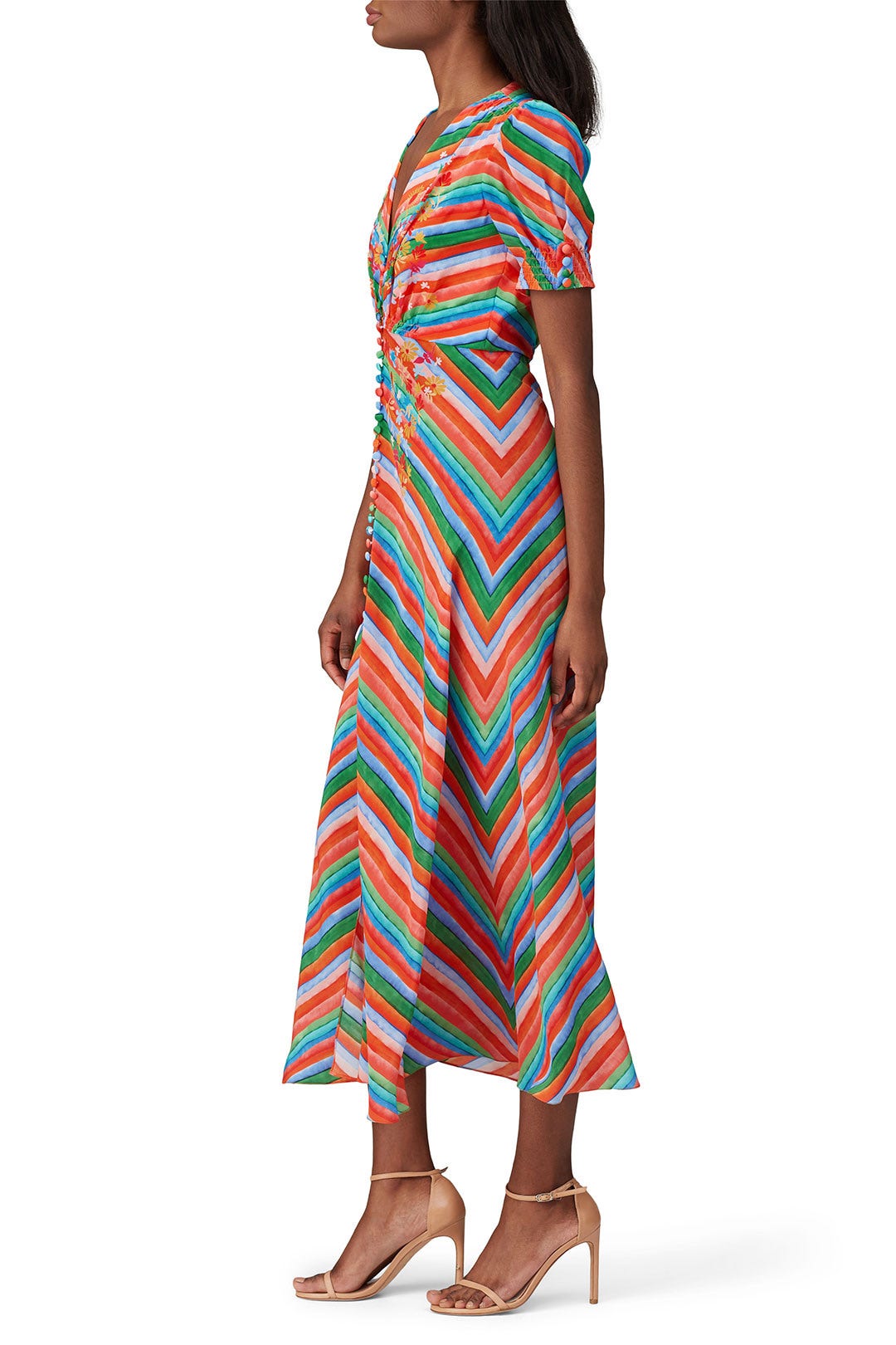 Striped Lea Dress by SALONI 1