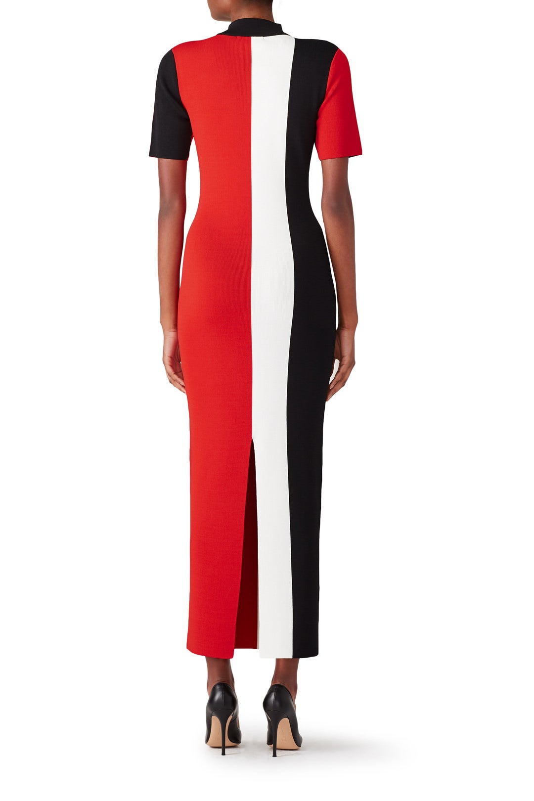 Knit Colorblock Dress by Solace London 1