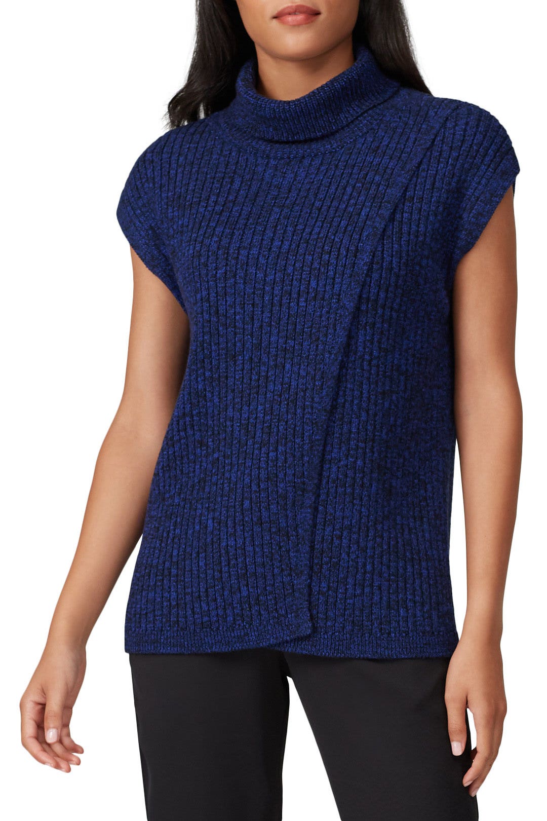 Blue Cross Front Turtleneck by Thakoon x RTR 1