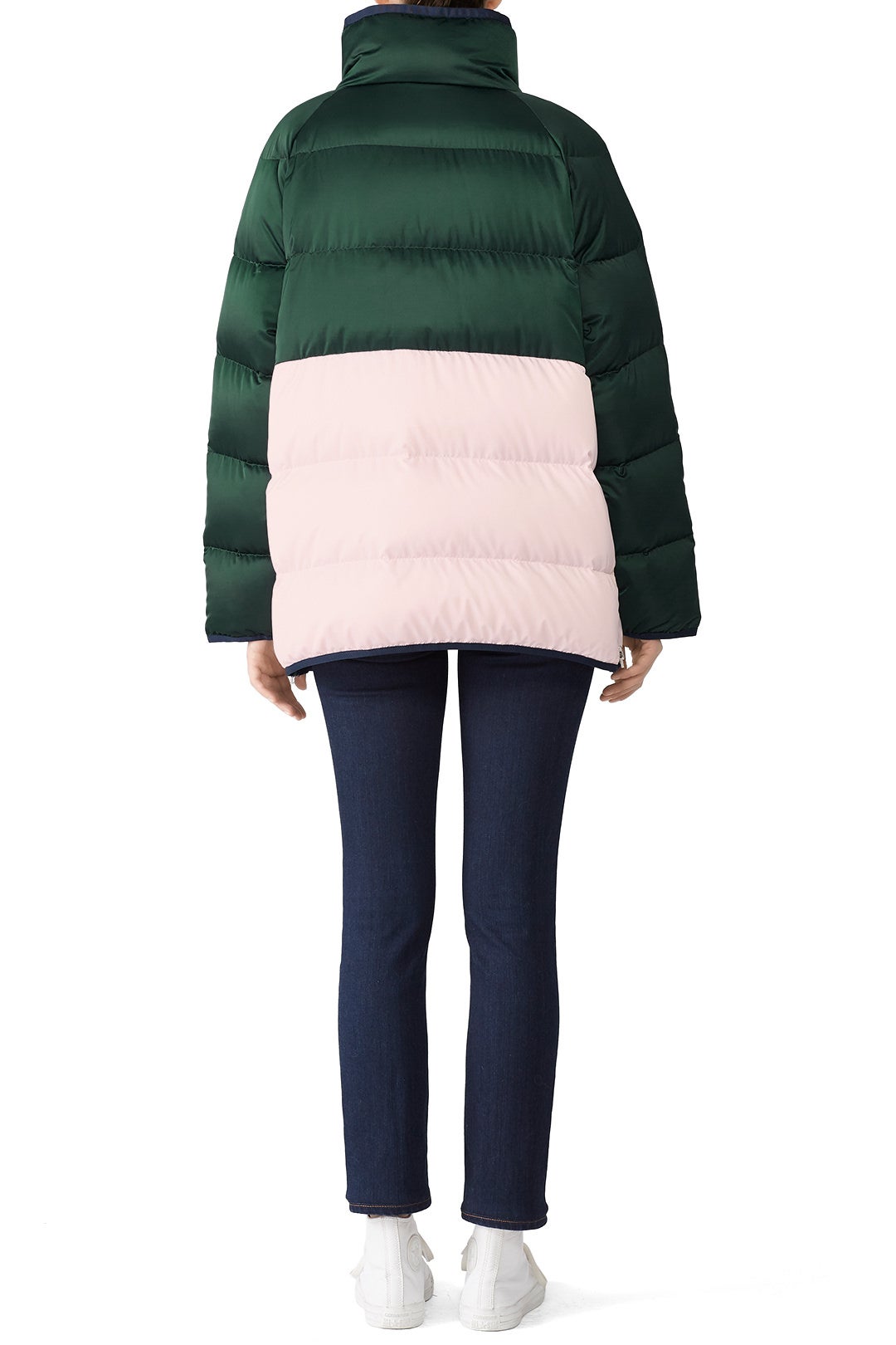 Satin Packable Down Jacket by Tory Sport 2