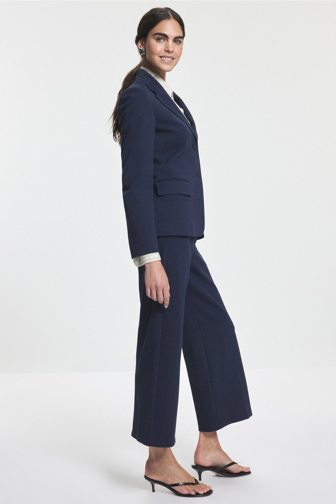 Navy Jersey Blazer by Weekend Max Mara 1