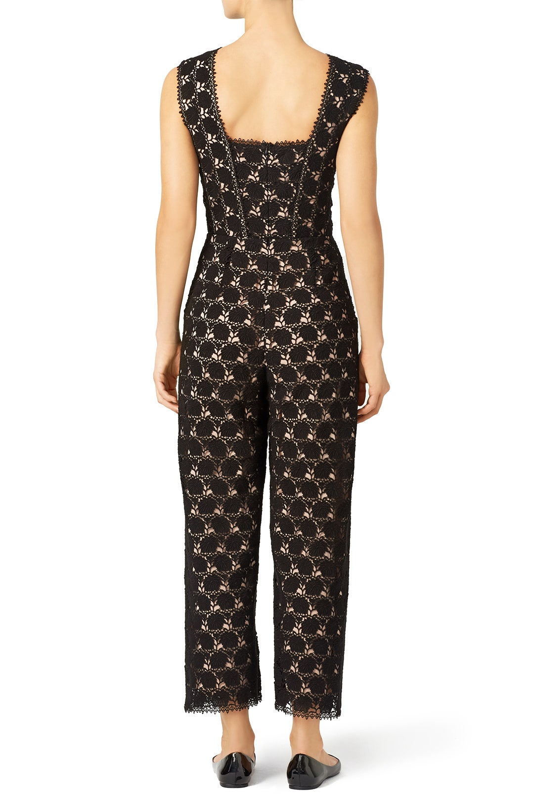 Hibiscus Lace Jumpsuit by Yigal Azrouël 2