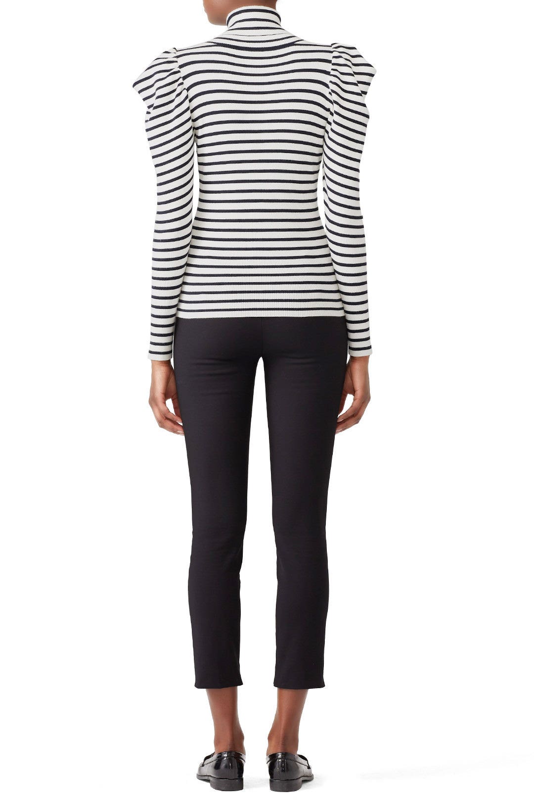 Striped Baker Sweater by A.L.C. 2