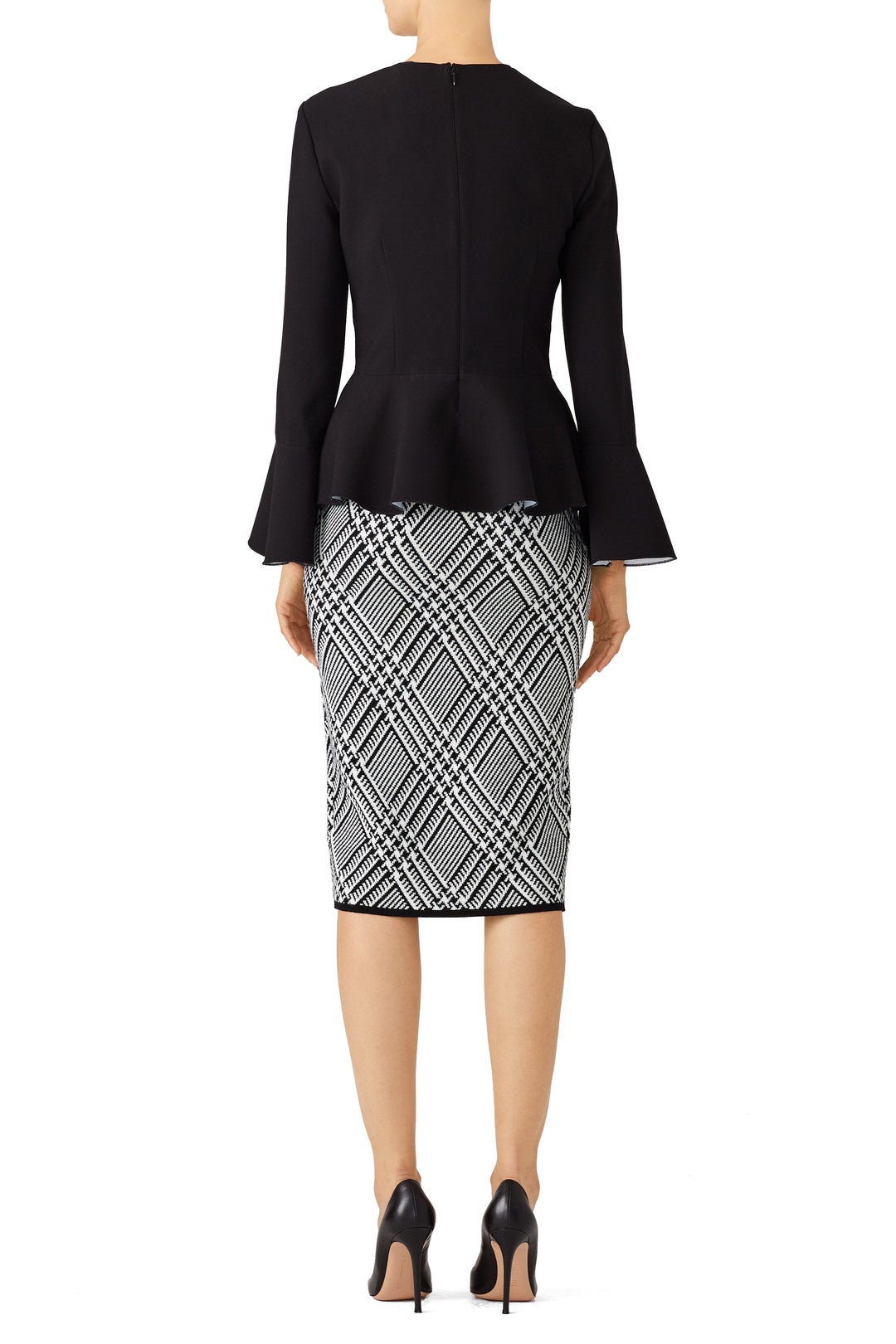 Ruthe Peplum Top by Elizabeth and James 2