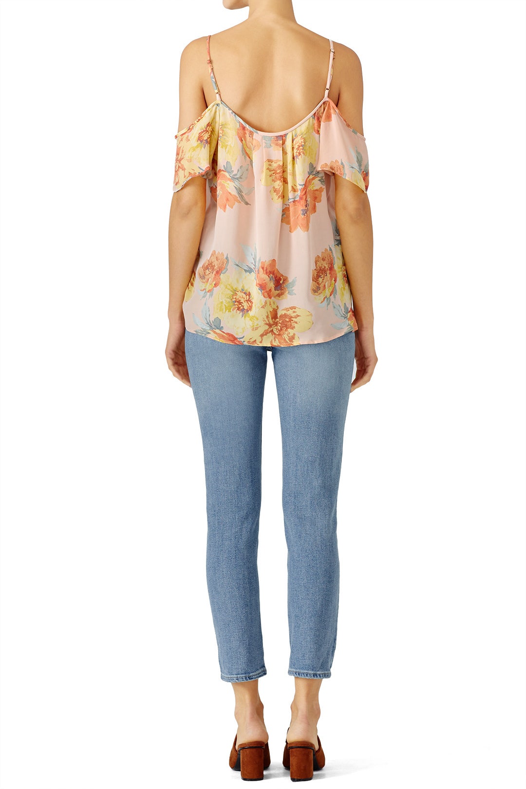 Floral Adorlee Top by Joie 2