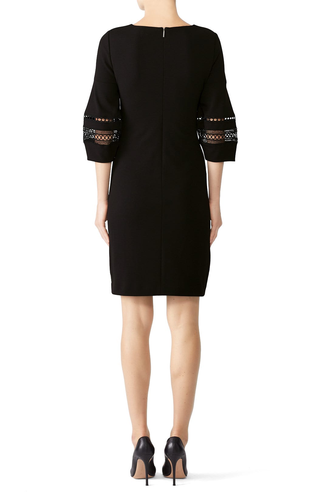 Black Courtenia Dress by Lauren Ralph Lauren 1